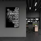 Wallity Dekorativna slika na kaljenom staklu, 35x55cm, Šarena