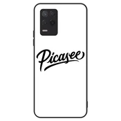 ULTIMATE CASE za Realme 8 5G - Picasee - old logo - black