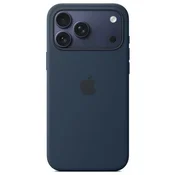 iPhone 17 Pro Max Silicone Case with MagSafe – Midnight