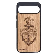 shumee Lesen ovitek Bewood za Google Pixel 10 Pro XL ANCHOR OAK