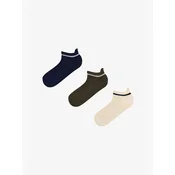 Penti Stopalke PENTI Herren Light Balance Baumwolle Paar Sneakersocken mešane barve