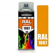 shumee RAL 1007 akrilna barva v spreju 400 ml rumena
