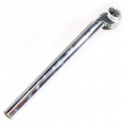 CN Šipka sedišta aluminijumska 25.4/350mm sa šapom crna ( 140121 )