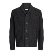 JACK & JONES Pletena jopa JJJames antracit