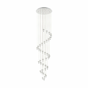 Eglo 39545 - LED prigušiva luster na sajli PIANOPOLI 40xLED/1,8W/230