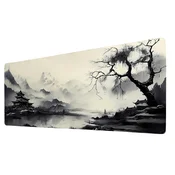 INF Extra Large Non-Slip Stitched Edge Mouse Pad - Traditional Ink Painting, (5000071640)
