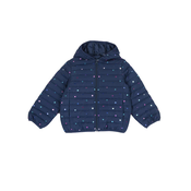 Chicco Prehodna jakna turkizna/temno modra/lila