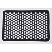 LUANCE Otirac za vrata Harold 40X60cm Gumena Otiracica - Crna