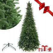 Ekskluzivno umetno božično drevo 100% PE 2D Nobiles premium jelka 220 cm
