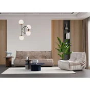 Atelier del Sofa Trosed Bocek, 210x100x80cm, Krem