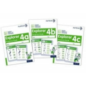 Numicon: Number, Pattern and Calculating 4 Explorer Progress Books ABC (Mixed pack)
