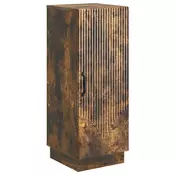 Kreveta Dimljeni hrast 33 x 34,5 x 87 cm Konstruirano drvo