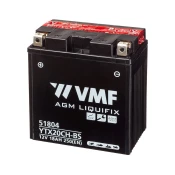 VMF moto akumulator YTX20A-BS (brez vzdrževanja, 12V, 18Ah, 150x87x161)