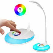 Moderna LED 256 RGB stolna lampa USB touch