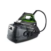 Rowenta DG 9248 SILENCE Steam Pro parna postaja, črna /, Zelena