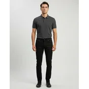 Elit Muške farmerke Slim fit, Crne