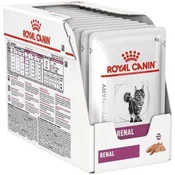 Royal Canin Veterinary Feline Renal Mousse - 24x85 g
