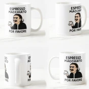 Keramicka šolja Espresso Macchiato
