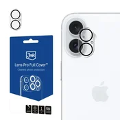 shumee Apple iPhone 16/16 Plus - 3mk Lens Pro polno zaščitno steklo