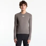 Majice Pas Normal Studios Thermal Long Sleeve Baselayer Dark Coffee S