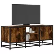 TV ormaric boja dimljenog hrasta 100x35x41 cm konstruirano