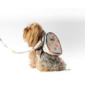 Paws & Whiskers Ranac i povodac za pse, Beli