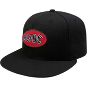 AC/DC Oval Logo Kapa Black UNI