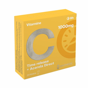 MINTMEDIC Vitamin C Time Release 1000 + Acerola Direct 20/1