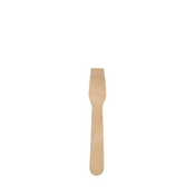 shumee Lesene voščene žlice za sladoled 9,4 cm 100 kosov.