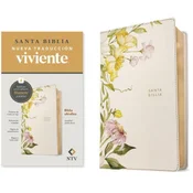 Biblia Ultrafina Ntv, Con Filament (Sentipiel, Jardín Floral, Letra Roja)