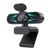 Spletna kamera Emeet SmartCam C60E 4K, dvojna leča, samodejno ostrenje pri 30 fps