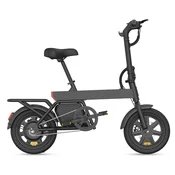 UNBRANDED B20MINI zložljivo mestno električno kolo 14, 250 W, baterija 36 V 7,8 Ah, do 50 km, črno