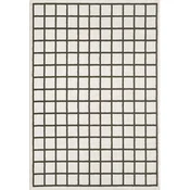 Temno zelena/kremno bela preproga 120x170 cm Picnic – ESTE