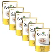 Schesir Cat tunjevina i pileci fileti 6 x 85 g