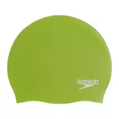 Speedo MOULDED SILC CAP AU, plavalna kapa, zelena 870984