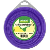 Kosilna nitka 2.7mm x 15m zvezda violet