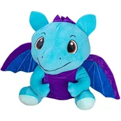 Plush Friends zmaj modri plišasti 60cm sedeči 0m+
