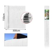 KMT PVC ograda, 150x300cm, Bela
