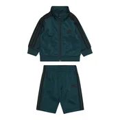 ADIDAS ORIGINALS Trenirka za tek Adicolor Firebird zelena/črna