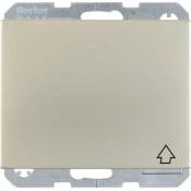 BERKER STD M STKL, KI U KLD K.5 E-STAHL (47517104)