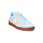 Polo Ralph Lauren Nizke superge AERA svetlo modra/zlata/bela