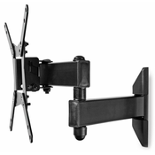 Nedis stenski nosilec za LCD in TV/ 10 - 32"/ nosilnost 30 kg/ nagib ± 15°/ zasuk 180°/ členek (3 sklepi)
