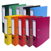 Organizator za datoteke, 70 mm, A4, PVC, EXACOMPTA, sivi 53740E