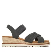 Espadrile Skechers Desert Chill-Sweet Crossing 114685/CCL Siva