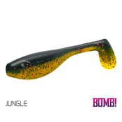 Umelá nástraha BOMB! Fatty/5ks 10cm/JUNGLE