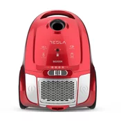 TESLA BG200R Usisivac sa kesom, 800W, 2l, Crveni