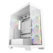 Kucište DeepCool Midi - CG580 4F WH V2 - Bijelo - R-CG580-WHADA4-G-2