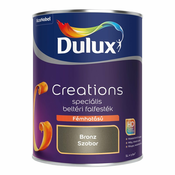 Dekorativne stenske barve metal efekt CREATIONS Dulux