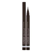 Clinique High Impact Easy Liquid Eyeliner vodoodporno črtalo za oči 0,67 g odtenek 03 Espresso