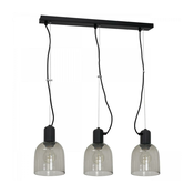 Luster na sajli BANCO 3xE27/60W/230V